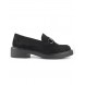 Sergio Leone naiste mustad kingad (loafers) DBT196CZMI